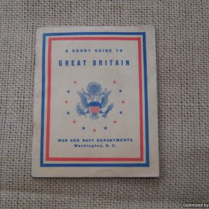 SMGL-1940 A short guide to great britain *SOLD