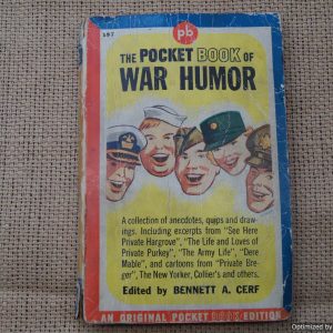 SMGL-1939 The Pocket book of War humor 1943 *SOLD