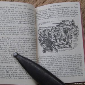 SMGL-1938 Here is your War Ernie Pyle  1943 edition  *SOLD