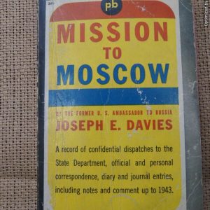 SMGL-1937 Mission to Moscow 1943 Joseph E. Davies *SOLD
