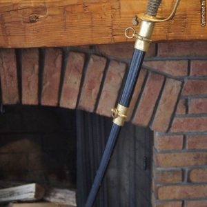 SMGL-178  Civil War Union Foot officers Sword model 1850 dated 1862 & inspected & Etched *SOLD