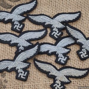 SMGL-1895  Luftwaffe Panzer Eagle for overseas cap