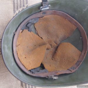 SMGL-1902  Dutch ww2 era Helmet *SOLD