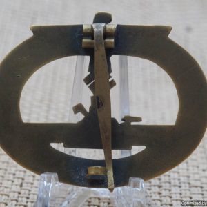 SMGL-1899  Reproduction Uboat badge unmarked *SOLD
