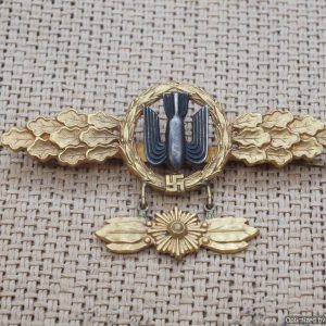 SMGL-1898  Reproduction Bomber Clasp *SOLD
