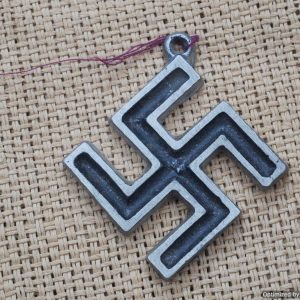 SMGL-1896*  Good Luck Swastika