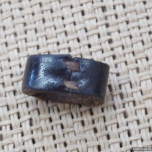 SMGL-186  Leather accoutrement strap Slide *SOLD