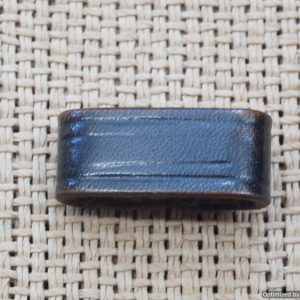 SMGL-1889  Leather accoutrement strap Slide *SOLD
