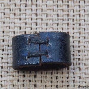 SMGL-1890  Leather accoutrement strap Slide *SOLD