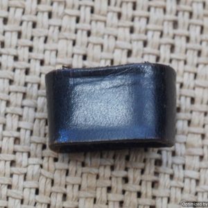 SMGL-187  Leather accoutrement strap Slide *SOLD