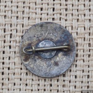 SMGL-1918 NSDAP Party Badge RZM M1/14  Matthias Oechsler & Sohn *SOLD