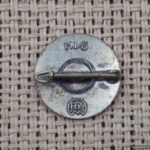 SMGL-1923 NSDAP Party Badge RZM M1/8  Karl Hensler *SOLD