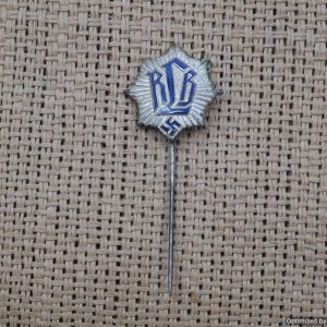 SMGL-1916 RLB Stick Pin  by H. Aurich 24mm