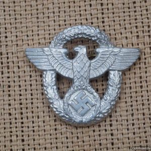 SMGL-1910 Police visor eagle *SOLD