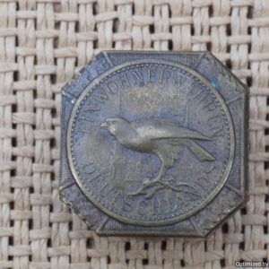 SMGL-1914 Einwohnerwehr button hole badge