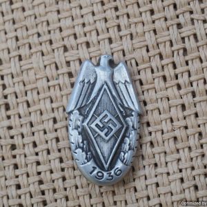 SMGL-1926 1936 HJ meeting pin (hitler youth) *SOLD