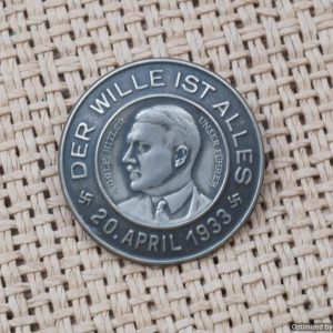 SMGL-1927 der wille ist alles tinnie 1933 *SOLD
