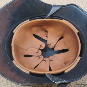 SMGL-1931 Luftschutz Helmet 3pc *SOLD