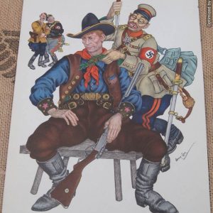 SMGL-1932 Dec 7th 1941 bt Arthur szyk reprint *SOLD