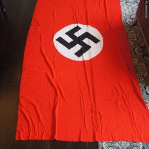 SMGL-1934 122"x53" NSDAP banner *SOLD