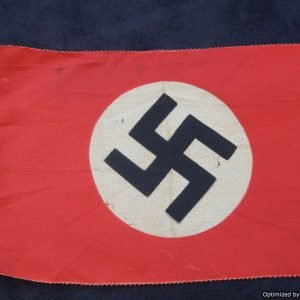 SMGL-1967 8x5" silk NSDAP flag *SOLD