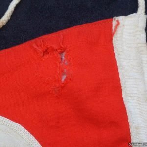 SMGL-1968 12x7" Penant early Chain stitch *SOLD
