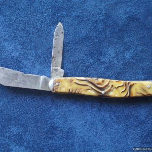 SMGP-221 Utica cutlery co. Pocket knife with HJ Style Ruin *SOLD