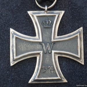 SMGL-1961 WW1 iron Cross 2nd marked *SOLD