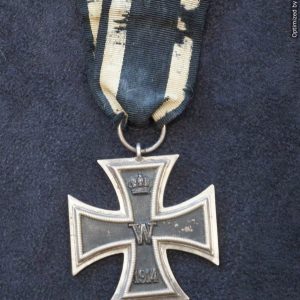 SMGL-1960 WW1 iron Cross 2nd Unmarked *SOLD