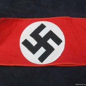 SMGL-1956 RZM tagged BEVO NSDAP armband *SOLD