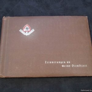 SMGL-1975 RAD Photo album *SOLD