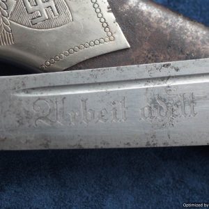SMGP-230 RAD EM Dagger by ED. Wusthof *SOLD