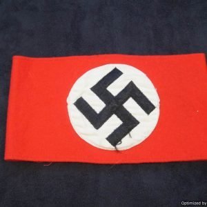 SMGL-1976 Wool NSDAP armbad  *SOLD