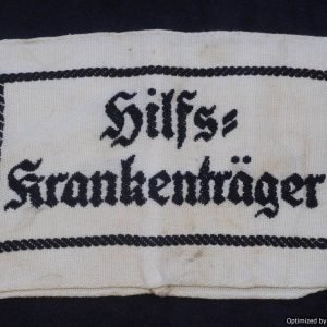 SMGL-1977 Stretcher Bearer armband *SOLD