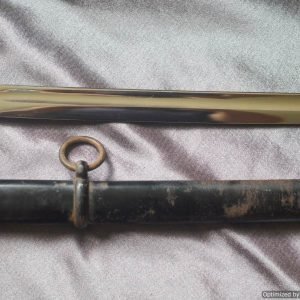 SMGP-228 Army Officers Dove head sword by Horster *SOLD
