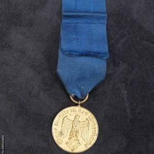 SMGL-1981 Wehrmacht 12 year service award *SOLD