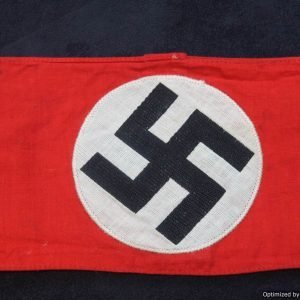 SMGL-1995 NSDAP Armband RZM tagged  *SOLD