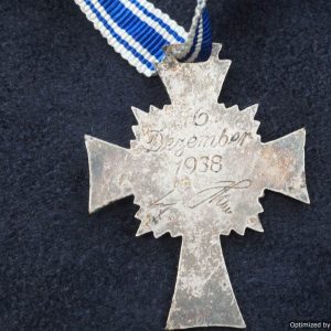 SMGL-1993 Silver Mothers cross