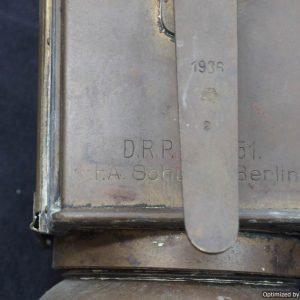 SMGL-1996  D.R.P. Handlamp dated 1936 Waffenamt marked *SOLD