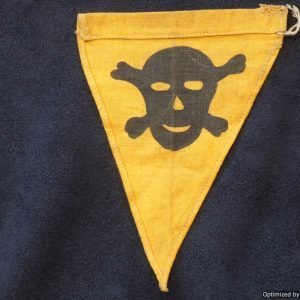 SMGL-2040 German Nazi Gas flag *SOLD