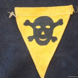 SMGL-2039 German Nazi Gas / Mine flag *SOLD