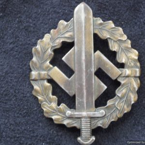 SMGL-2011 SA Sports Badge in bronze by berg and nolte *SOLD