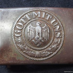SMGL-1998 Heer Buckle  by R.S.&S. *SOLD