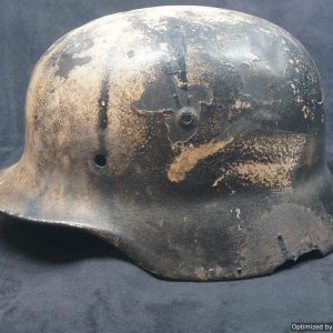 SMGL-2048 M35 Helmet Shell  Possible Snow Camo