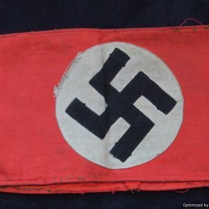 SMGL-2034 RZM tagged NSDAP Armband Sewn in example *SOLD