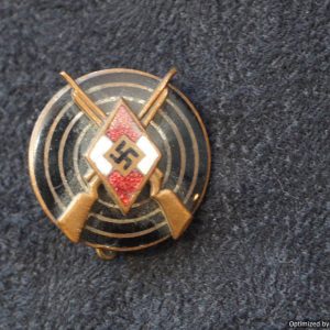 SMGL-2024 HJ (hitler youth) Shooting Badge by Deumer *SOLD