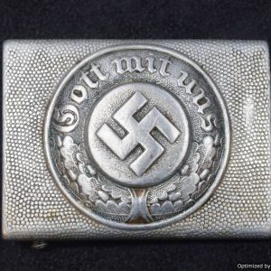 SMGL-2083 Police Buckle by JFS Damaged Catch *SOLD