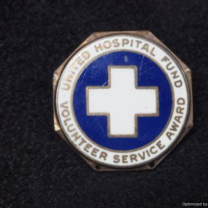 SMGL-2076 United States Hospital Fund Volunteer Service Award