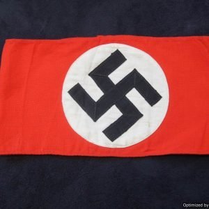 SMGL-2110 NSDAP Armband with RZM Tag *SOLD