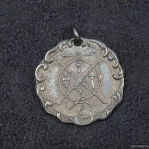 SMGL-2077 1886-1906 Masonic medal Sterling